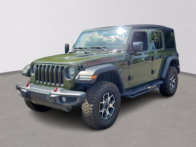 2022 Jeep Wrangler Unlimited Rubicon