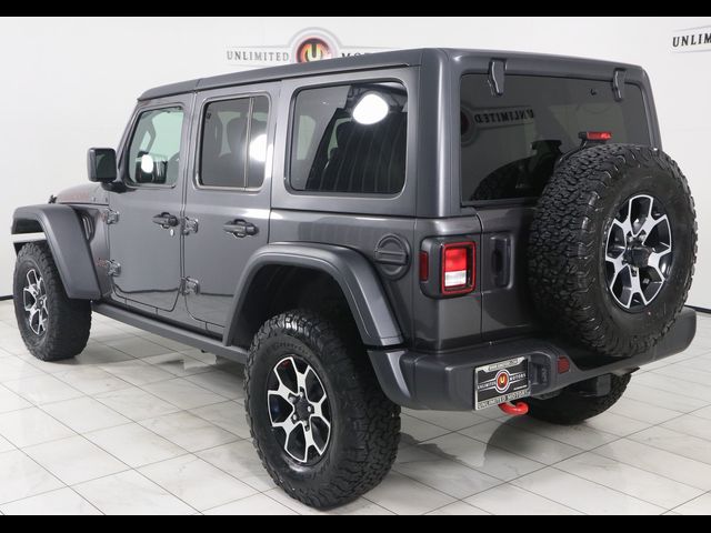 2022 Jeep Wrangler Unlimited Rubicon