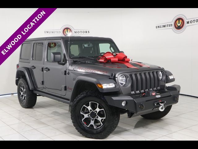 2022 Jeep Wrangler Unlimited Rubicon