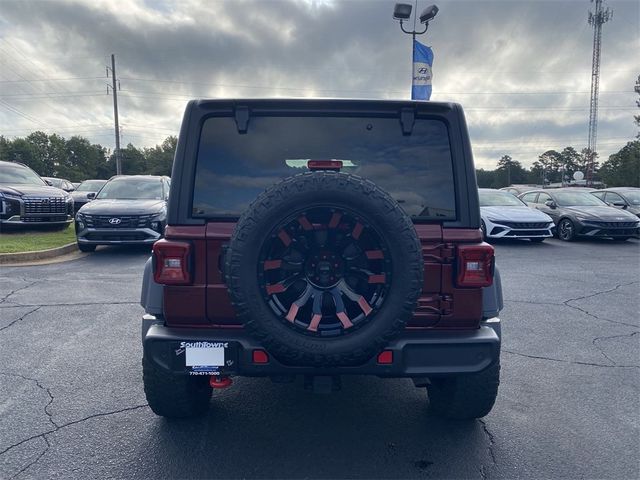 2022 Jeep Wrangler Unlimited Rubicon