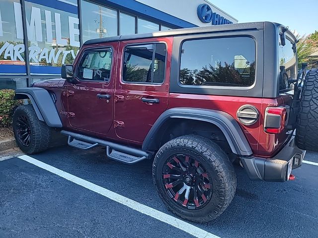 2022 Jeep Wrangler Unlimited Rubicon