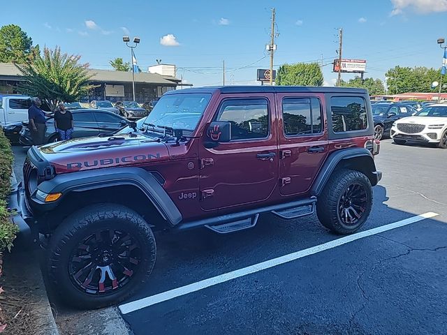 2022 Jeep Wrangler Unlimited Rubicon