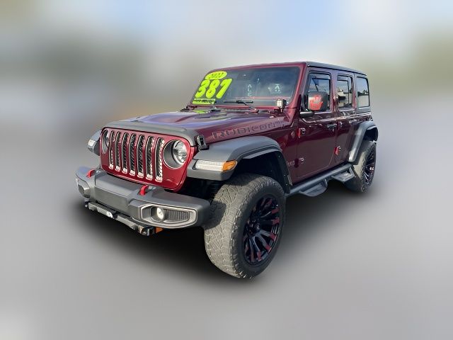 2022 Jeep Wrangler Unlimited Rubicon