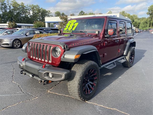 2022 Jeep Wrangler Unlimited Rubicon