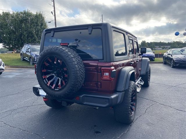 2022 Jeep Wrangler Unlimited Rubicon