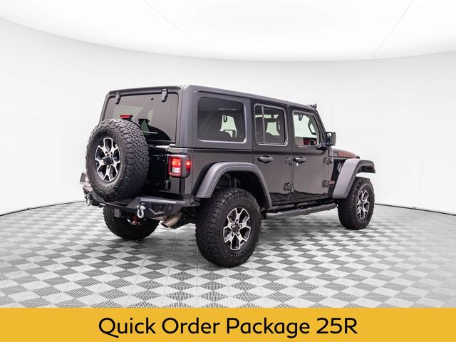 2022 Jeep Wrangler Unlimited Rubicon