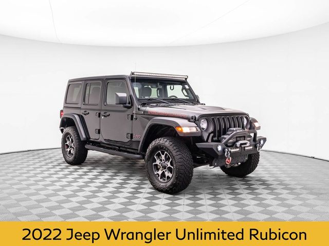 2022 Jeep Wrangler Unlimited Rubicon