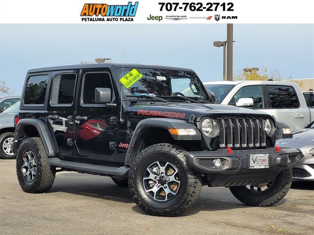 2022 Jeep Wrangler Unlimited Rubicon