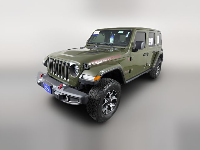 2022 Jeep Wrangler Unlimited Rubicon