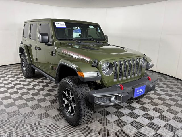 2022 Jeep Wrangler Unlimited Rubicon