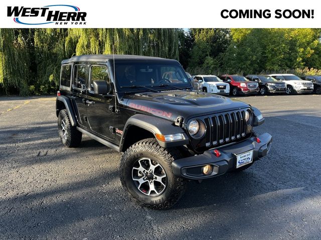 2022 Jeep Wrangler Unlimited Rubicon