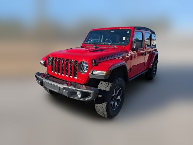 2022 Jeep Wrangler Unlimited Rubicon