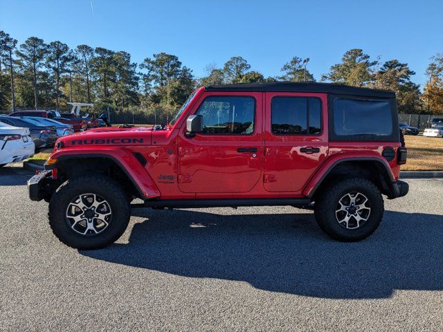 2022 Jeep Wrangler Unlimited Rubicon