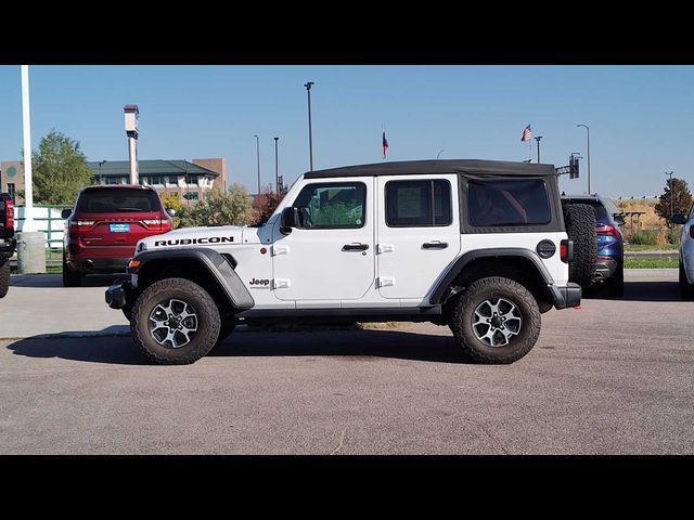 2022 Jeep Wrangler Unlimited Rubicon