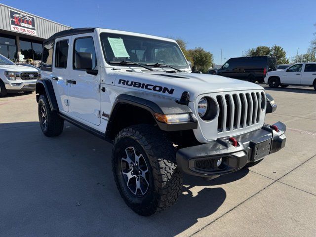 2022 Jeep Wrangler Unlimited Rubicon