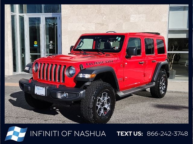 2022 Jeep Wrangler Unlimited Rubicon