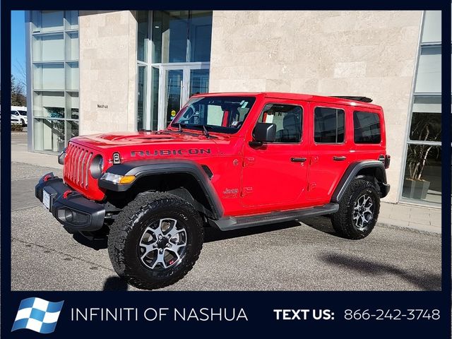 2022 Jeep Wrangler Unlimited Rubicon