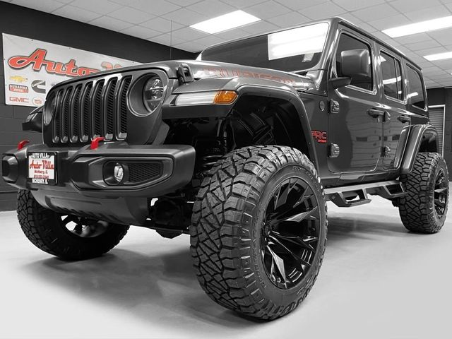 2022 Jeep Wrangler Unlimited Rubicon