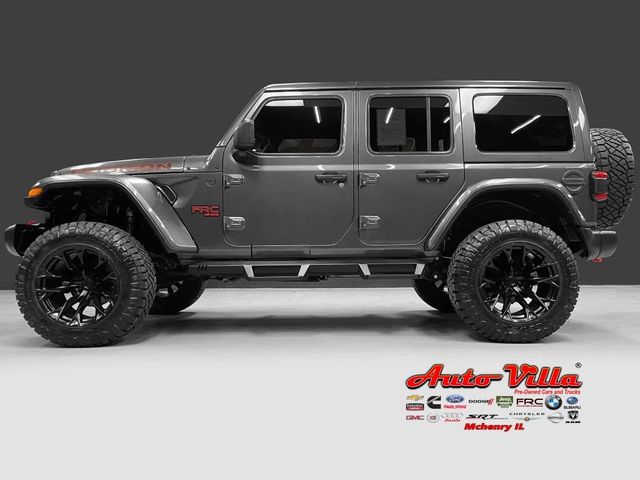 2022 Jeep Wrangler Unlimited Rubicon