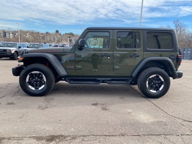 2022 Jeep Wrangler Unlimited Rubicon