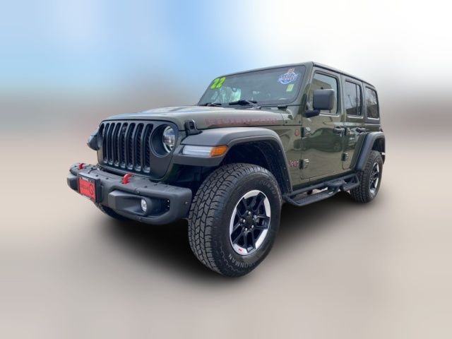 2022 Jeep Wrangler Unlimited Rubicon