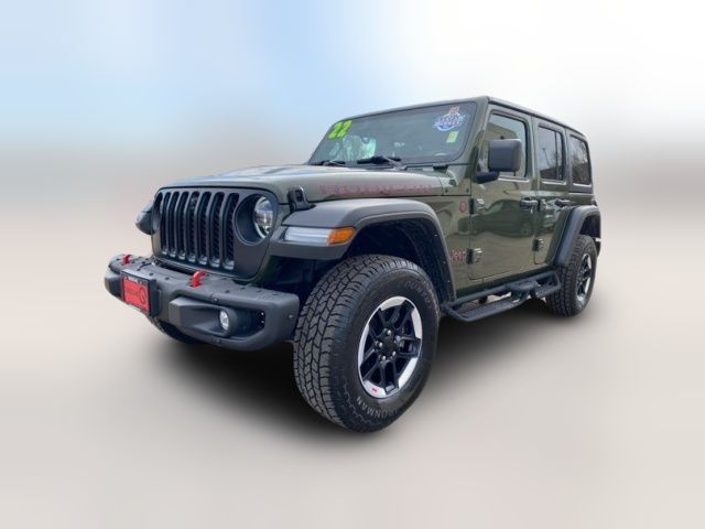 2022 Jeep Wrangler Unlimited Rubicon