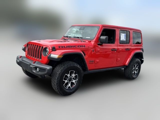 2022 Jeep Wrangler Unlimited Rubicon