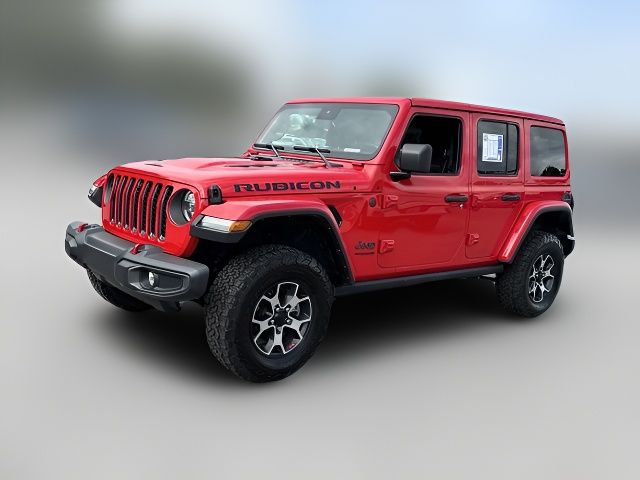 2022 Jeep Wrangler Unlimited Rubicon