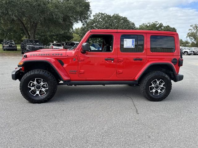 2022 Jeep Wrangler Unlimited Rubicon