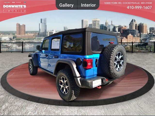 2022 Jeep Wrangler Unlimited Rubicon