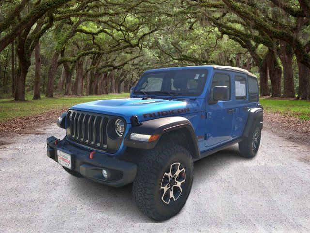 2022 Jeep Wrangler Unlimited Rubicon