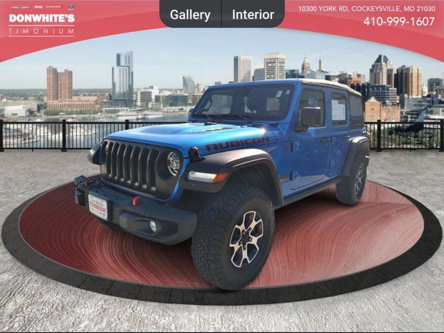 2022 Jeep Wrangler Unlimited Rubicon