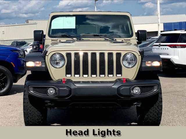 2022 Jeep Wrangler Unlimited Rubicon