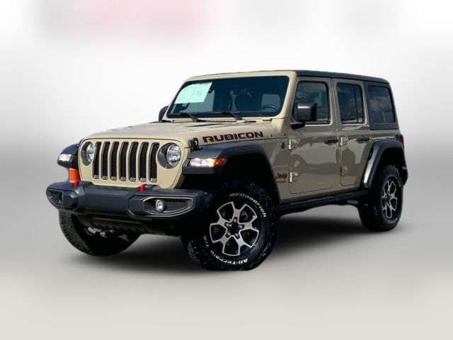 2022 Jeep Wrangler Unlimited Rubicon