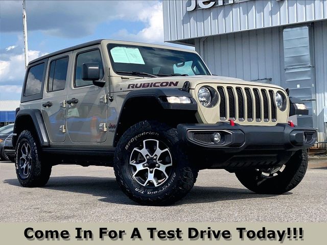 2022 Jeep Wrangler Unlimited Rubicon