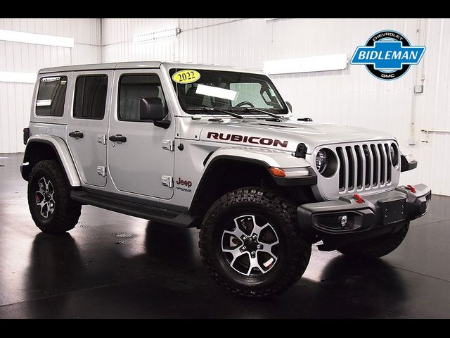 2022 Jeep Wrangler Unlimited Rubicon