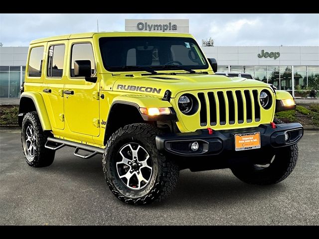 2022 Jeep Wrangler Unlimited Rubicon