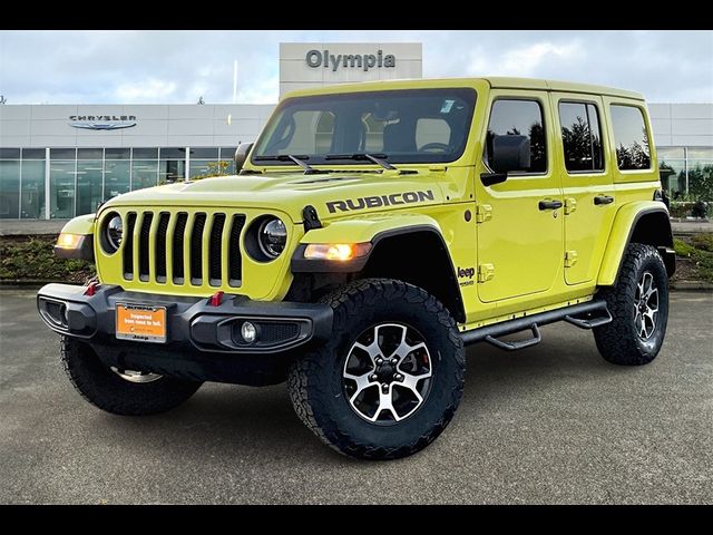 2022 Jeep Wrangler Unlimited Rubicon