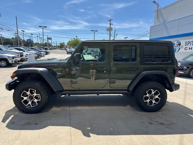 2022 Jeep Wrangler Unlimited Rubicon