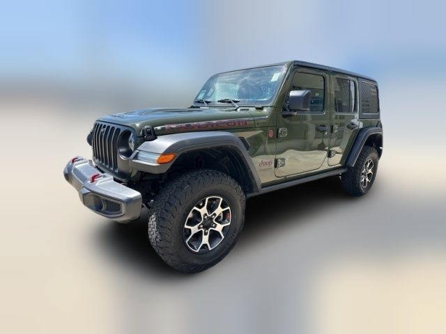 2022 Jeep Wrangler Unlimited Rubicon