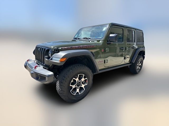 2022 Jeep Wrangler Unlimited Rubicon