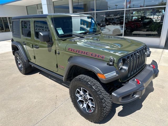 2022 Jeep Wrangler Unlimited Rubicon