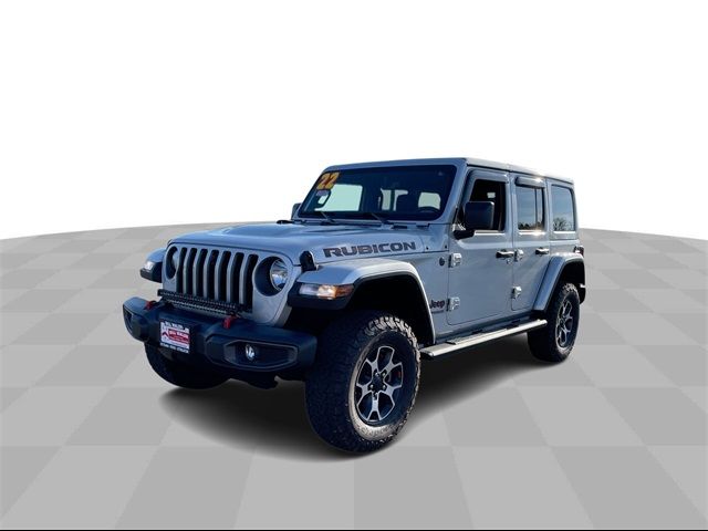 2022 Jeep Wrangler Unlimited Rubicon