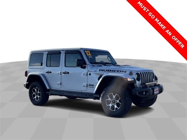 2022 Jeep Wrangler Unlimited Rubicon