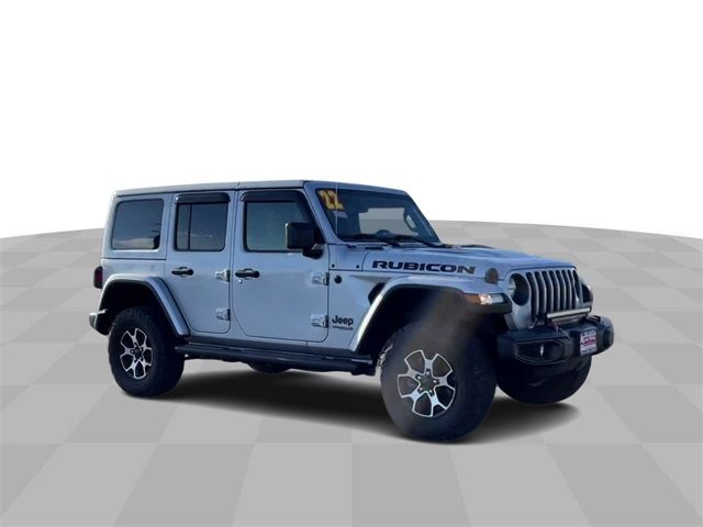 2022 Jeep Wrangler Unlimited Rubicon