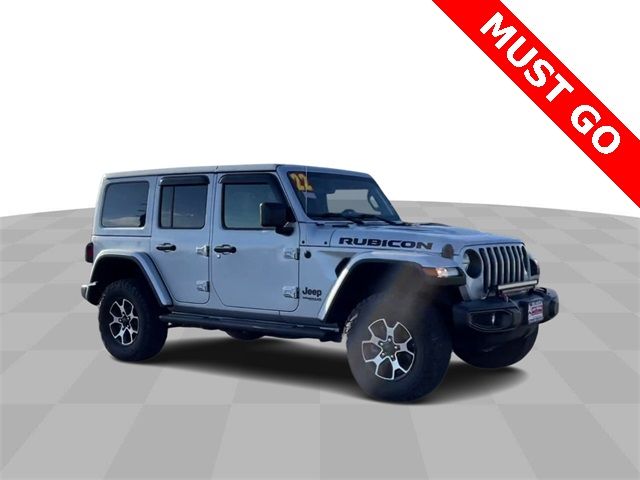 2022 Jeep Wrangler Unlimited Rubicon