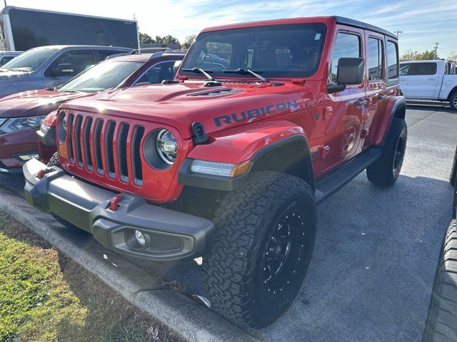 2022 Jeep Wrangler Unlimited Rubicon