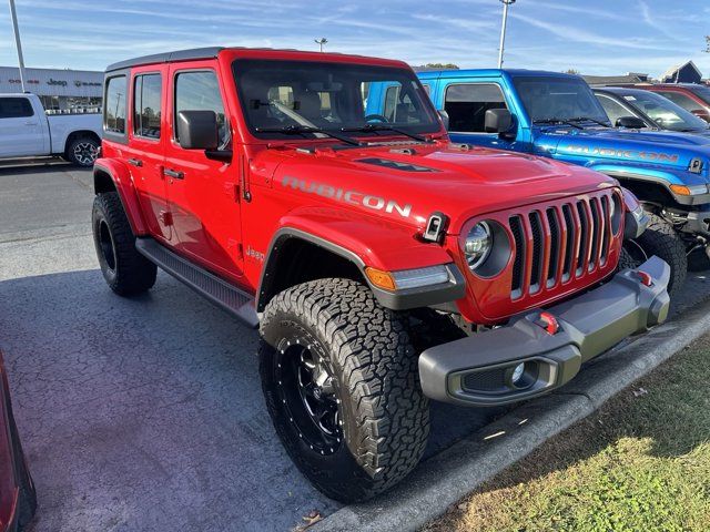 2022 Jeep Wrangler Unlimited Rubicon