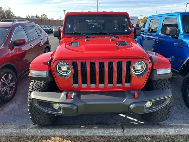 2022 Jeep Wrangler Unlimited Rubicon