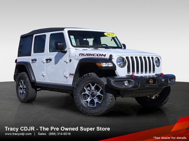 2022 Jeep Wrangler Unlimited Rubicon